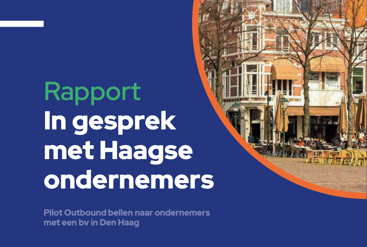 Rapport: In gesprek met Haagse ondernemers